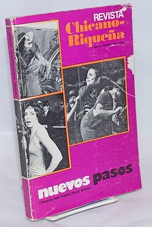 Immagine del venditore per Revista Chicano-riquea: ao vii, numero 1, Invierno 1979; Nuevos Pasos: Chicano and Puerto Rico Dreams venduto da Bolerium Books Inc.