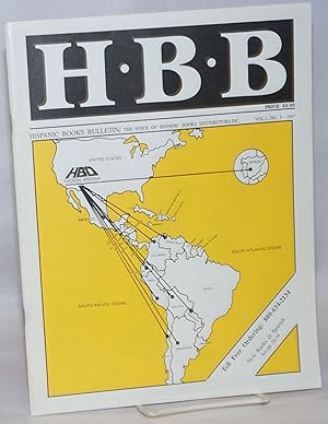 Imagen del vendedor de Hispanic Books Bulletin: the voice of Hispanic Books Distributors, Inc.; vol. 1, #3 a la venta por Bolerium Books Inc.