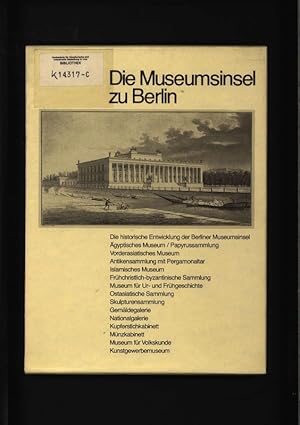 Imagen del vendedor de Die Museumsinsel zu Berlin a la venta por Antiquariat Bookfarm