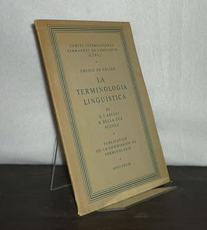 La terminologia linguistica di G. I. Ascoli e della sua scuola. Publication de la Commission de T...