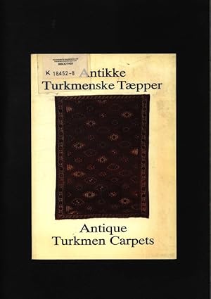 Immagine del venditore per Antikke Turkmenske taepper udstilling 3. - 18. marts 1990 venduto da Antiquariat Bookfarm