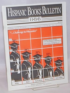 Seller image for Hispanic Books Bulletin: the voice of Hispanic Books Distributors, Inc.; vol. 3, nos 3 & 4 [Double Issue] for sale by Bolerium Books Inc.