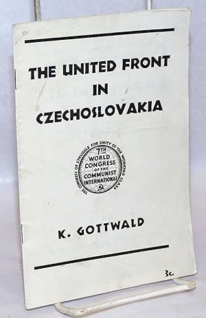 The United Front in Czechoslovakia