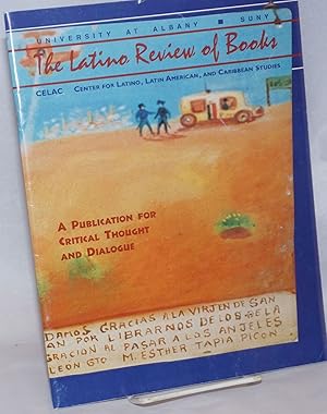 Imagen del vendedor de The Latino Review of Books: A Publication for Critical Thought and Dialogue; Volume 2 Number 1, Spring 1996 a la venta por Bolerium Books Inc.