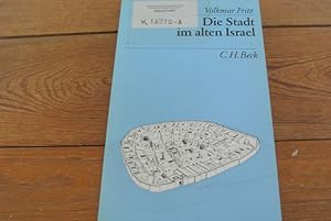 Seller image for Die Stadt im alten Israel for sale by Antiquariat Bookfarm