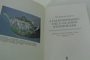 Bild des Verkufers fr The illustrated guide to Staffordshire salt-glazed stoneware zum Verkauf von Antiquariat Bookfarm