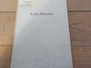 Bild des Verkufers fr Fritz Winter zum Verkauf von Antiquariat Bookfarm