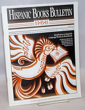 Imagen del vendedor de Hispanic Books Bulletin: the voice of Hispanic Books Distributors, Inc.; vol. 2, nos 1 & 2 [Double Issue] a la venta por Bolerium Books Inc.