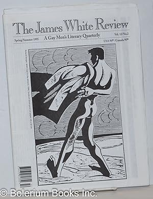 Seller image for The James White Review: a gay men's literary quarterly; vol. 12, #2, Spring/Summer 1995 for sale by Bolerium Books Inc.