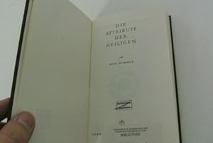 Immagine del venditore per Die Attribute der Heiligen venduto da Antiquariat Bookfarm