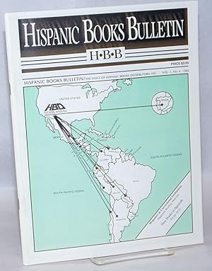 Image du vendeur pour Hispanic Books Bulletin: the voice of Hispanic Books Distributors, Inc.; vol. 1, #4 mis en vente par Bolerium Books Inc.