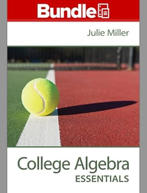 Image du vendeur pour College Algebra Essentials + Aleks 360, 18 Weeks Access mis en vente par GreatBookPrices