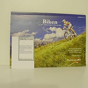 Imagen del vendedor de Biken in der Silberregion Karwendel : 42 traumhafte Routen auf ber 1.000 km und 40.000 Hhenmetern ; Mountainbikefhrer Siberregion Karwendel / Silberregion Karwendel - Natur trifft Kultur, Tirol a la venta por ralfs-buecherkiste