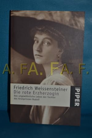 Seller image for Die rote Erzherzogin for sale by Antiquarische Fundgrube e.U.