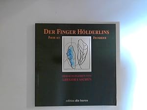 Seller image for Der Finger Hlderlins: Poesie aus Frankreich (edition 'die horen') for sale by ANTIQUARIAT FRDEBUCH Inh.Michael Simon