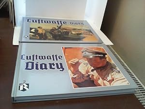 Seller image for Luftwaffe Diary. 2 Bnde. Vol. 1 + Vol. 2. for sale by Antiquariat Uwe Berg