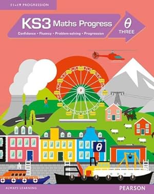 Image du vendeur pour KS3 Maths Progress Student Book Theta 3 mis en vente par AHA-BUCH GmbH