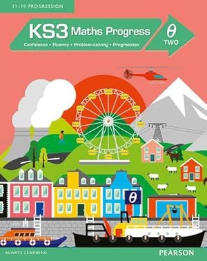 Imagen del vendedor de KS3 Maths Progress Student Book Theta 2 a la venta por AHA-BUCH GmbH
