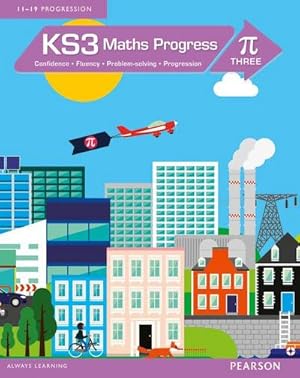 Seller image for KS3 Maths Progress Student Book Pi 3 for sale by AHA-BUCH GmbH