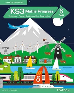 Seller image for KS3 Maths Progress Student Book Delta 2 for sale by AHA-BUCH GmbH
