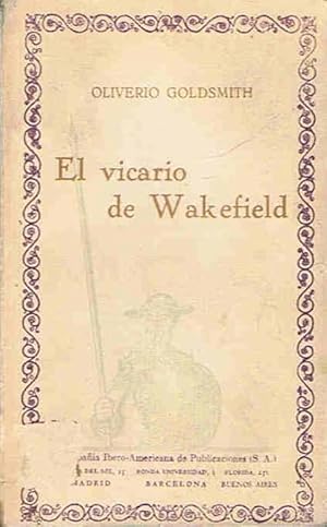 Imagen del vendedor de EL VICARIO DE WAKEFIELD a la venta por Librera Torren de Rueda