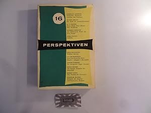 Bild des Verkufers fr Perspektiven : Musik, Literatur, Kunst. Heft 16. zum Verkauf von Druckwaren Antiquariat