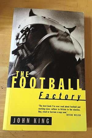 Seller image for The Football Factory for sale by N K Burchill Rana Books