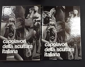 AA. VV. Capolavori della scultura italiana. Società Anonima Elettrificazione. 1968 - I. Con cofan...