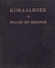 Koraalboek vir Psalms en Gesange