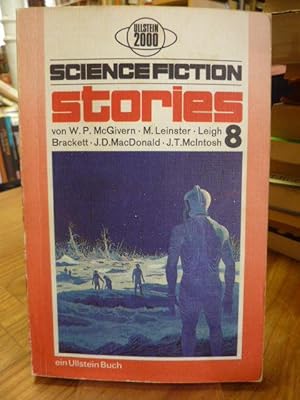 Bild des Verkufers fr Science Fiction Stories 8, aus dem Amerikanischen von Birgit Re-Bohusch, Hans Georg Simon und Walter Spiegl, zum Verkauf von Antiquariat Orban & Streu GbR