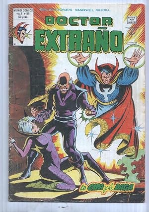 Seller image for Mundi Comics: Doctor Extrao num 55 vol 1. Selecciones Marvel - La capa y la daga for sale by El Boletin