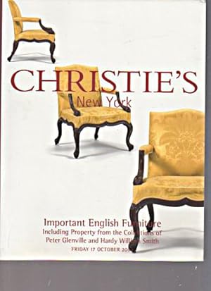 Christies October 2003 Important English Furniture