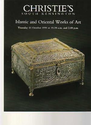 Christies 1998 Islamic & Oriental Works of Art