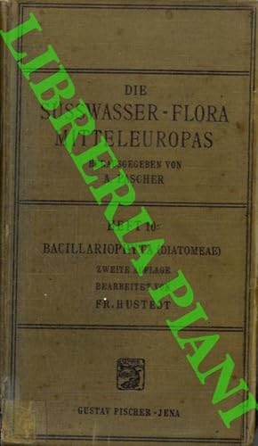 Die Susswasser-Flora Mitteleuropas. Heft 10: Bacillariophyta (Diatomeae) .