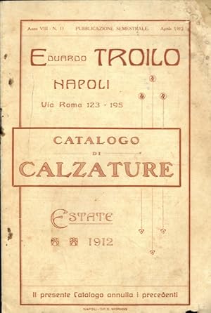 Catalogo di calzature.