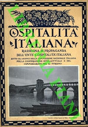 Ospitalità Italiana. Rassegna bimestrale di propaganda turistica.