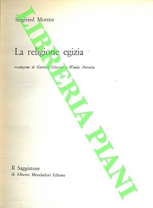 Bild des Verkufers fr La religione egizia. zum Verkauf von Libreria Piani