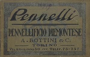 Pennelli. Listino n, 1.