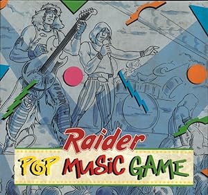 Raider Pop Music Game. Gioco da tavolo. Carte