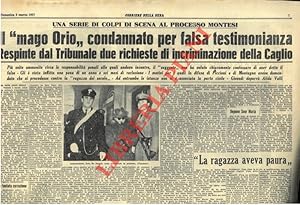 Processo sul "Caso Montesi".