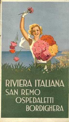 Riviera Italiana San Remo Ospedaletti .