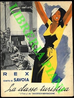 "Rex" - "Conte di Savoia".