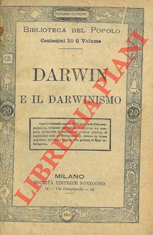 Darwin e il darwinismo.
