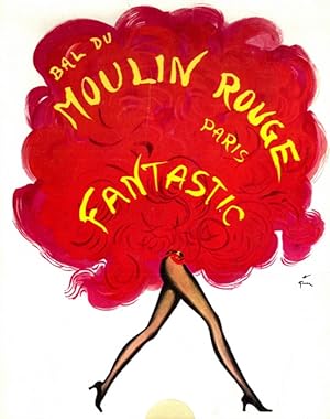 Bal du Moulin Rouge. Paris. Fantastic.