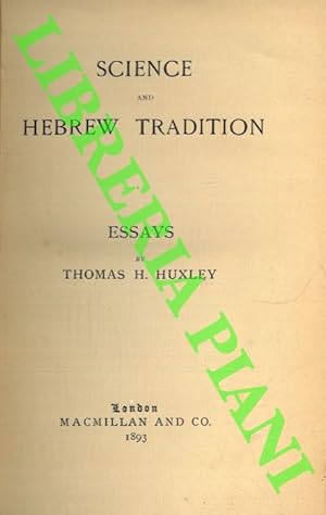 Science and hebrew traditions. Essay.