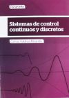 Imagen del vendedor de Sistemas de control continuos y discretos a la venta por AG Library