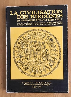 La civilisation des riedones. 2° supplément à "l'archéologie en Bretagne".