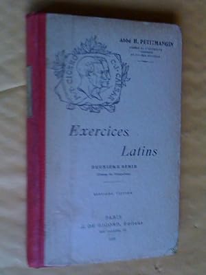 Seller image for Exercices latins, deuxime srie, classe de cinquime, septime dition for sale by Claudine Bouvier