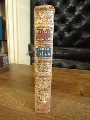Bibliothèque physico-économique, instructive et amusante, recueillie en 1782; Première année: Con...