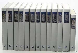 Bild des Verkufers fr Gesammelte Schriften [ 13 volumes = volume 1, and volumes 5-16 ] zum Verkauf von Emile Kerssemakers ILAB
